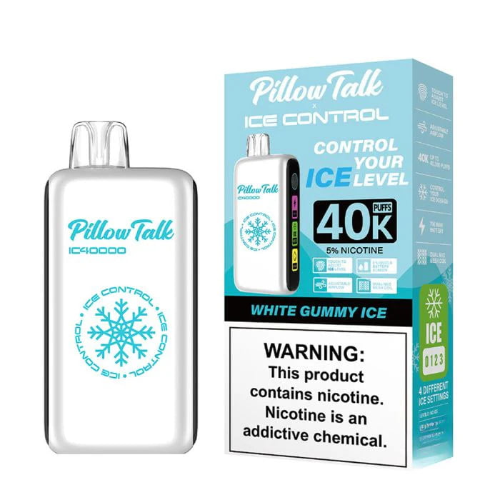 PILLOW TALK 40K:PT40 WHITE GUMMY ICE