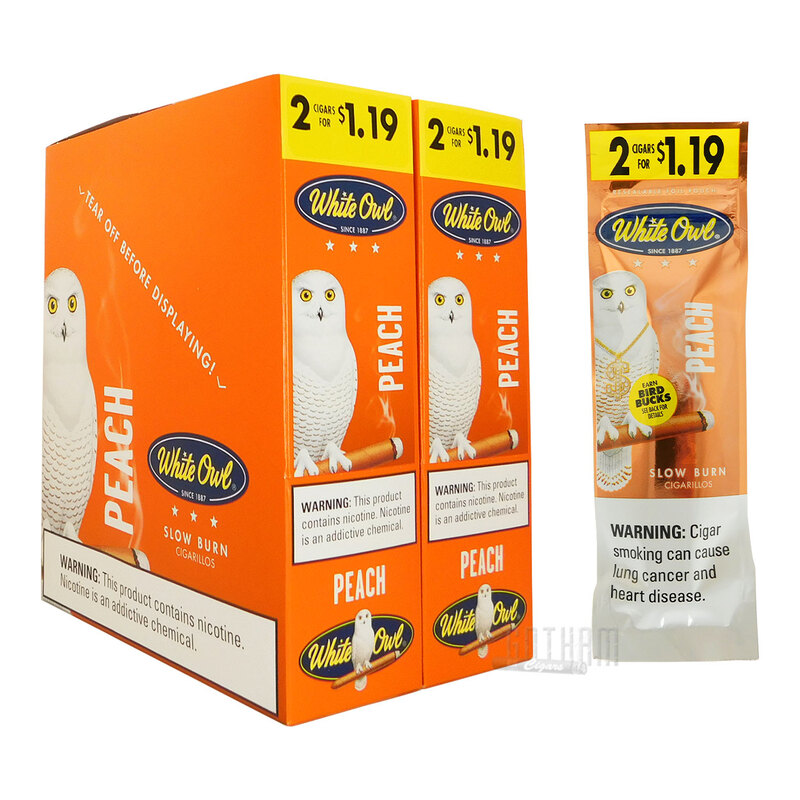 WHITE OWL $1.19