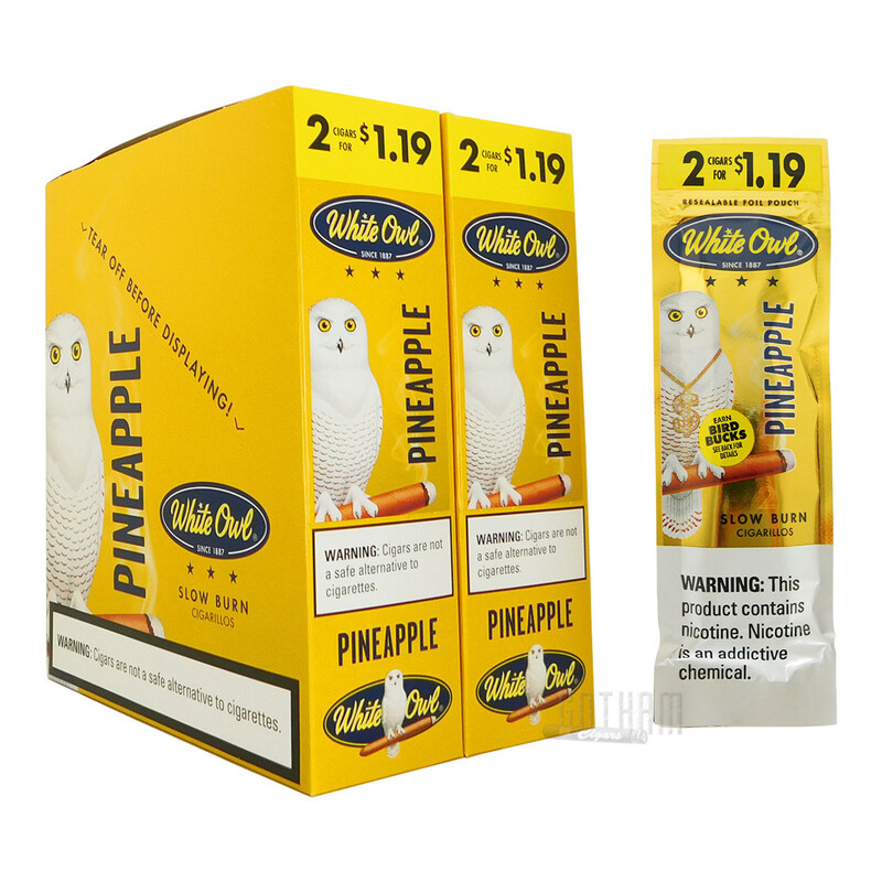 WHITE OWL $1.19