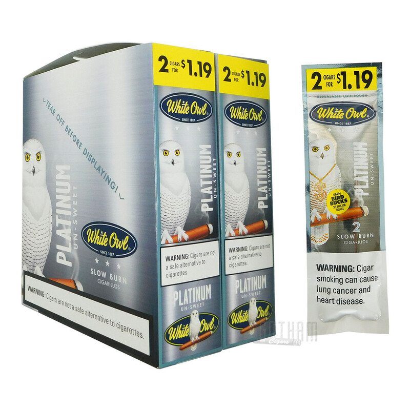 WHITE OWL $1.19