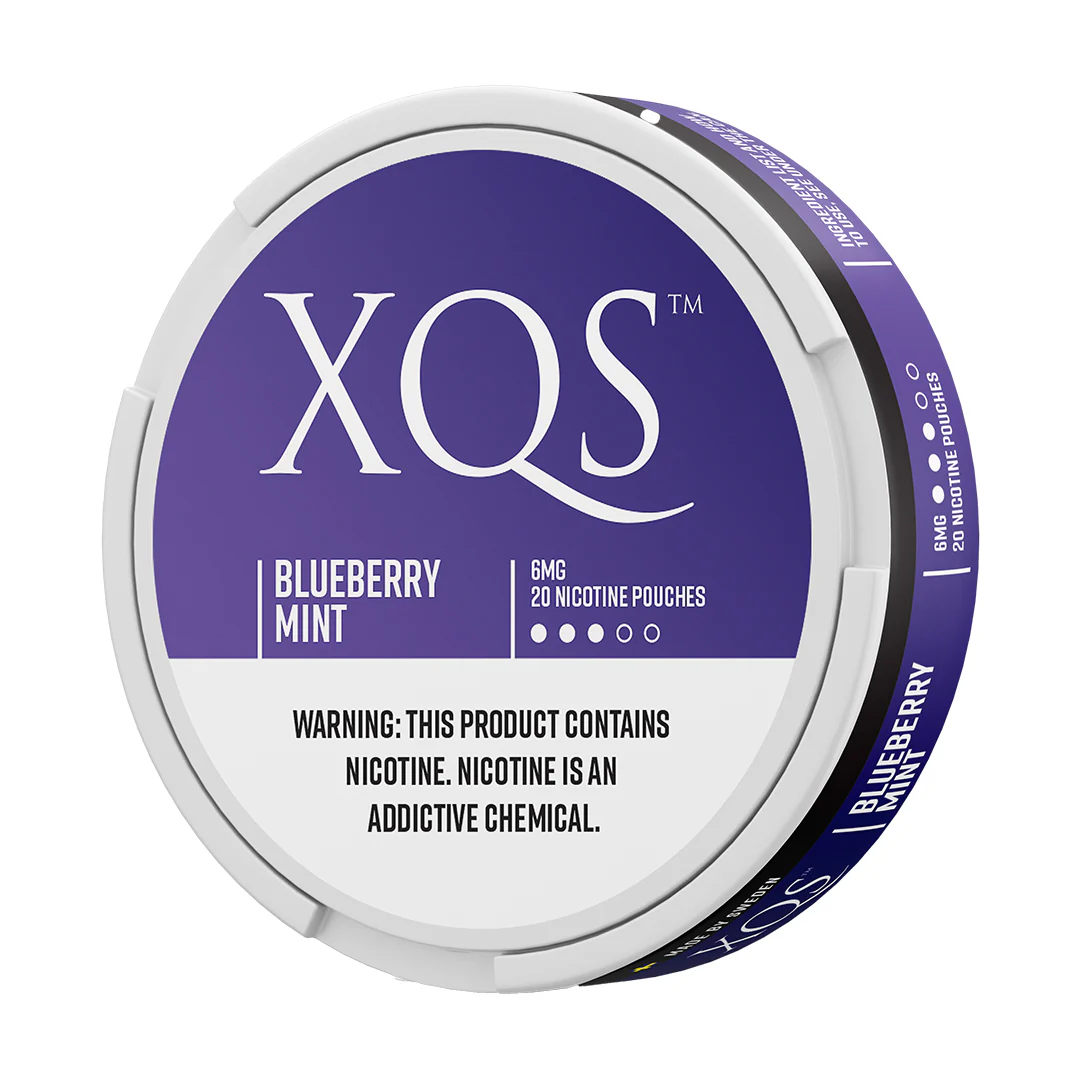 XQS:6MG BLUEBERRY