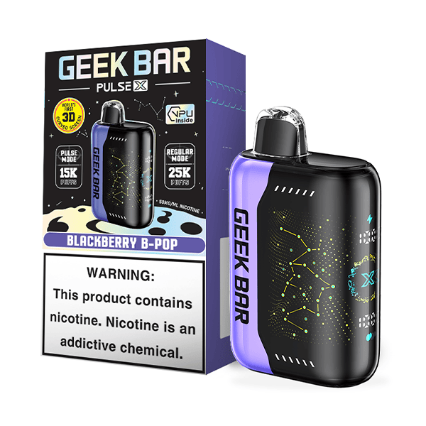 Geek Bar Pulse X