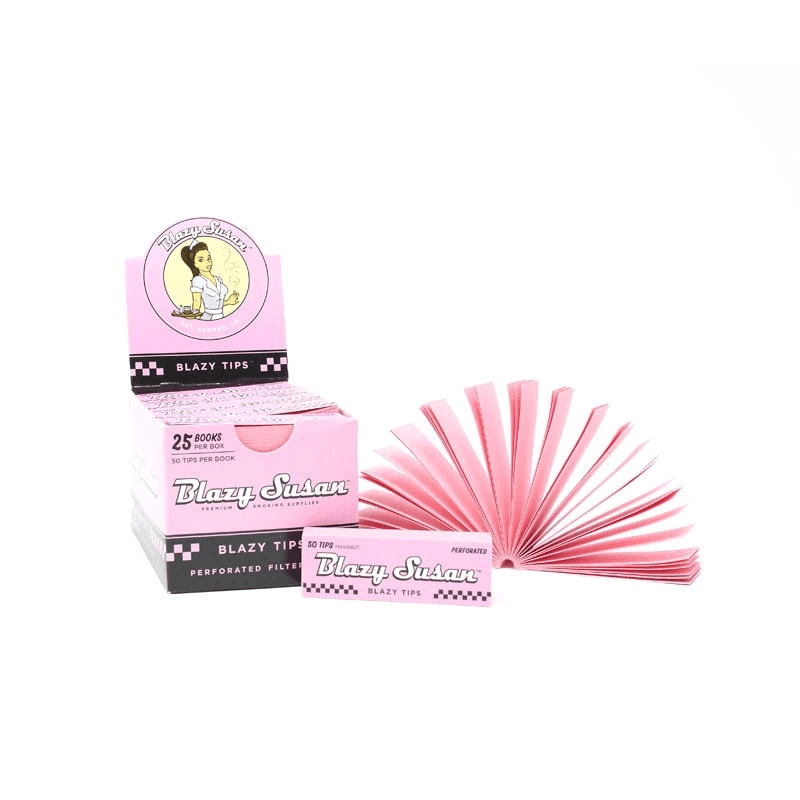 BLAZY SUSAN BS PINK TIPS