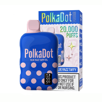 POLKADOT VAPE PEN 20K POLKADOT VAPE PEN 20K