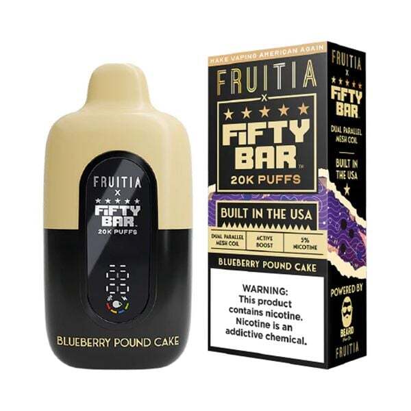 FIFTY BAR 20K WHITE SERIES
