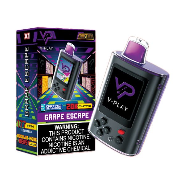 V PLAY:VP GRAPE ESCAPE V PLAY:VP GRAPE ESCAPE