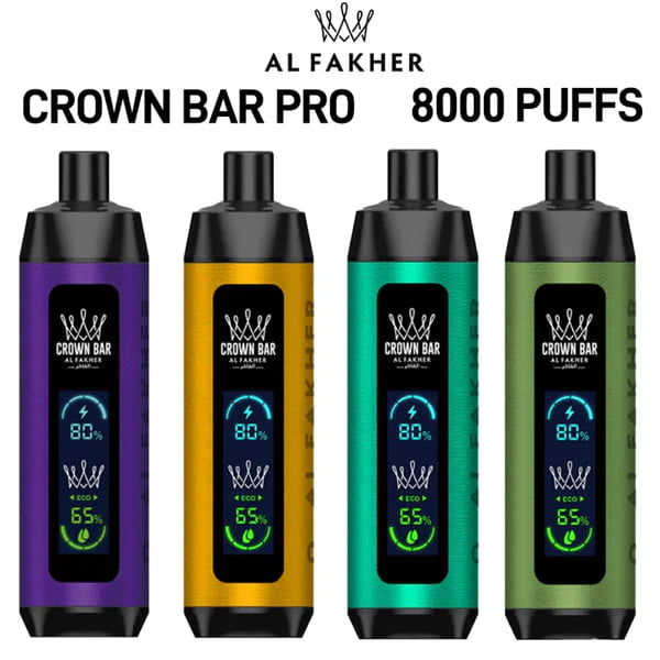 Crown Bar 8000 Pro Crown Bar 8000 Pro