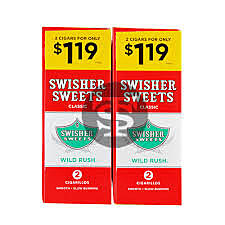 SWISHER SWEETS CIGARILLOS $1.19 (60 CIGARS) SWISHER SWEETS CIGARILLOS $1.19 (60 CIGARS)