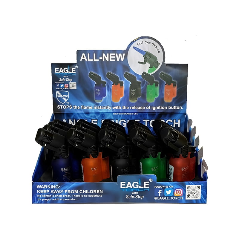 EAGLE TORCH MINI ANGLE V2 SAFE-STOP