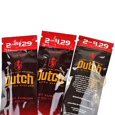 DUTCH $1.29 2-PACK (60 CIGARS)