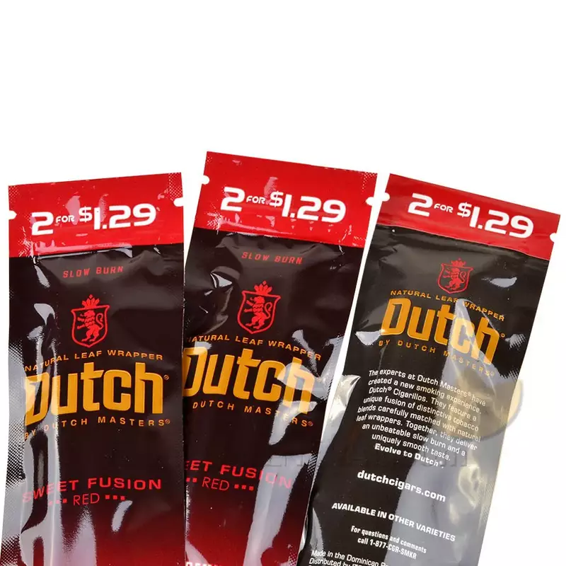 DUTCH $1.29 2-PACK (60 CIGARS)