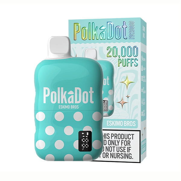 POLKADOT VAPE PEN 20K POLKADOT VAPE PEN 20K