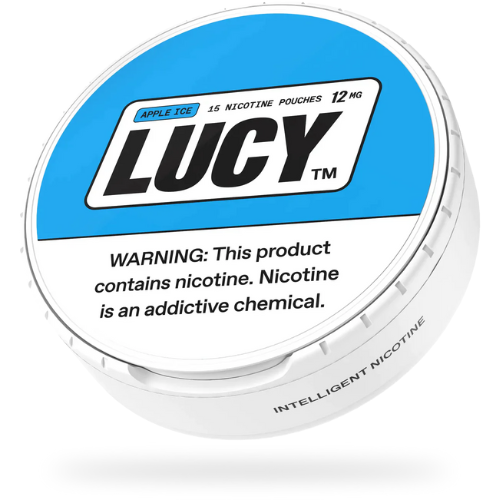 LUCY:LY 12MG APPLE ICE LUCY:LY 12MG APPLE ICE