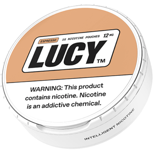 LUCY:LY 12MG ESPRESSO LUCY:LY 12MG ESPRESSO