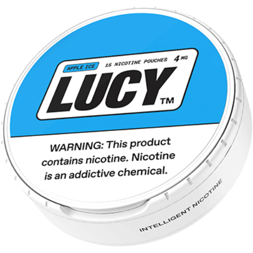LUCY:LY 4MG APPLE ICE LUCY:LY 4MG APPLE ICE