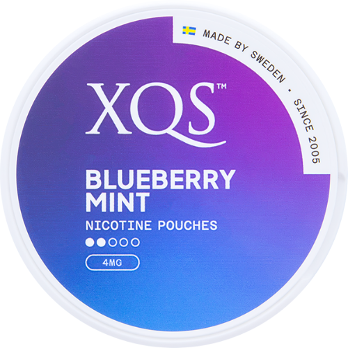 XQS:4MG BLUEBERRY