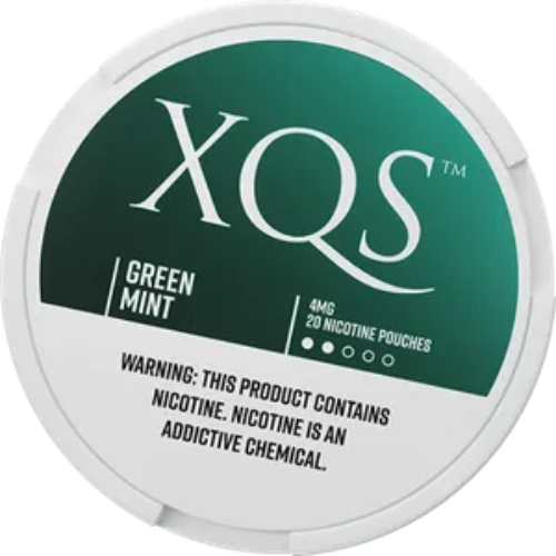XQS:4MG GREEN MINT