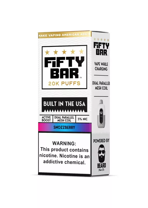 FIFTY BAR 20K WHITE SERIES