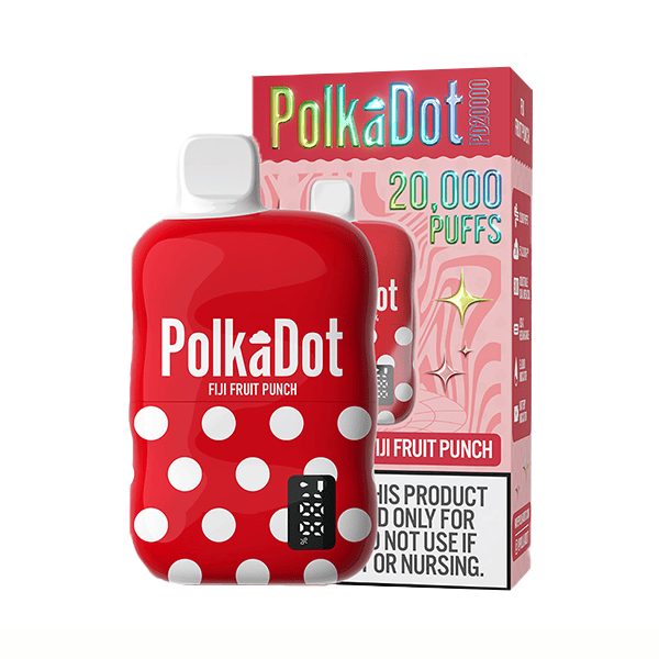 POLKADOT VAPE PEN 20K POLKADOT VAPE PEN 20K