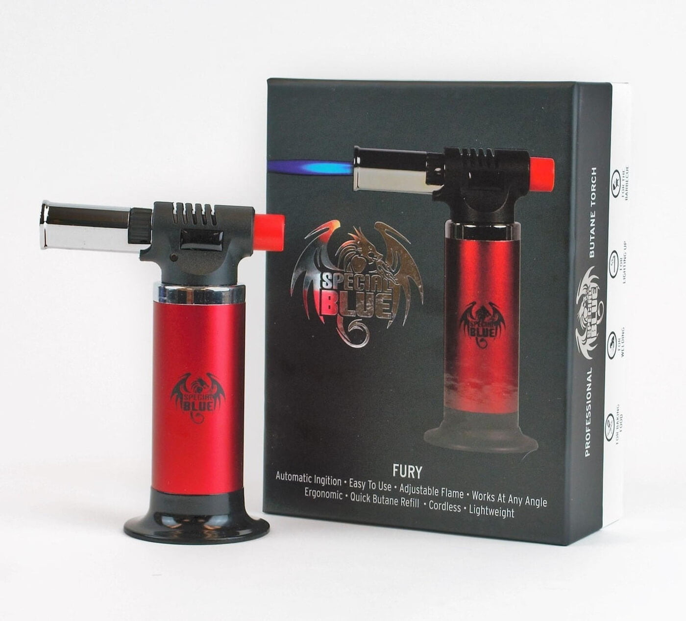 Fury Torch – High-Performance Torch Lighter for Smokers | Buy Online