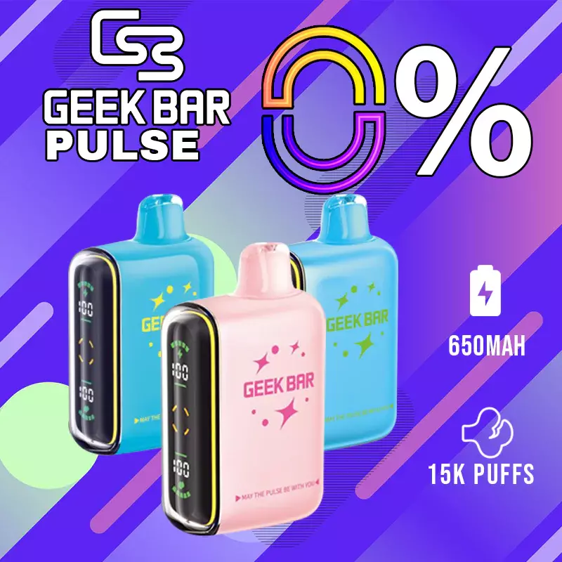 Geek Bar Pulse 0 Nic