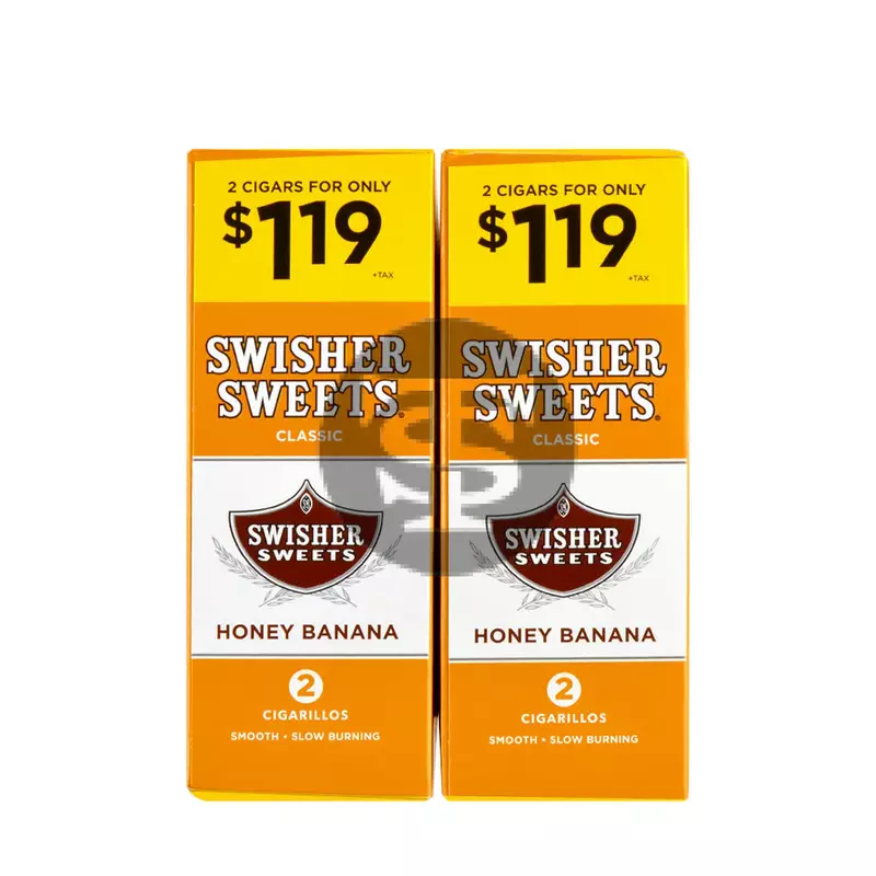 SWISHER SWEETS CIGARILLOS $1.19 (60 CIGARS)