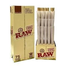 RAW:75CT ORGANIC KS