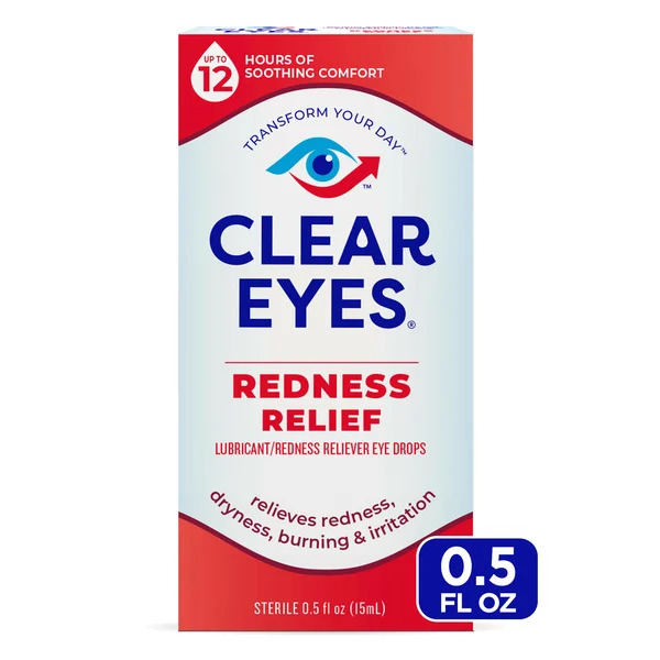 CLEAR EYES RELIEF 48CT