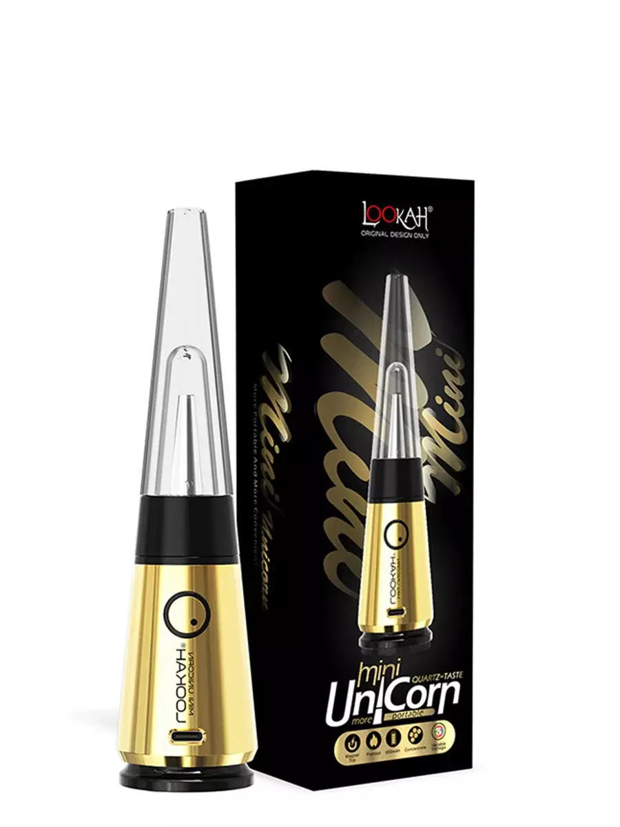 Lookah Mini Unicorn – Portable Electric Dab Rig for Wax Concentrates