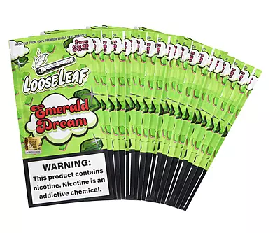 LOOSE LEAF WRAP $2.99 2PK LOOSE LEAF WRAP $2.99 2PK