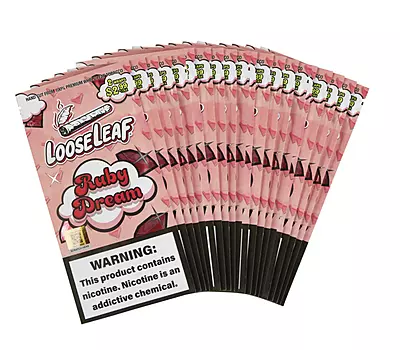 LOOSE LEAF WRAP $2.99 2PK LOOSE LEAF WRAP $2.99 2PK