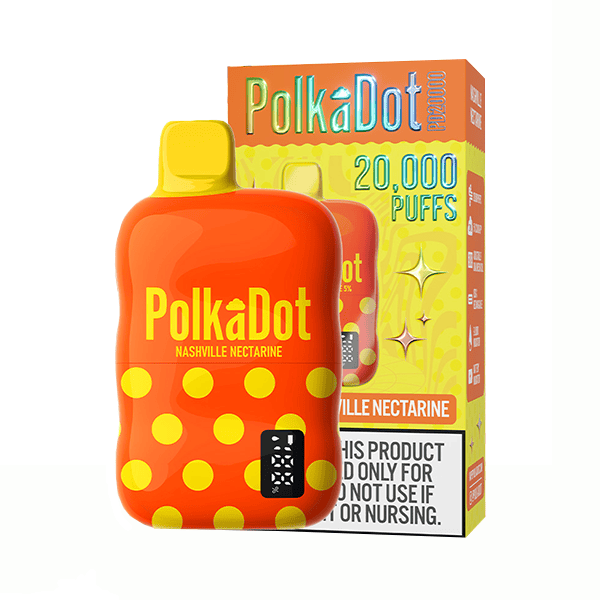 POLKADOT VAPE PEN 20K POLKADOT VAPE PEN 20K