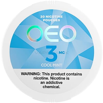 OEO POUCH:OEO 6MG COOL MINT OEO POUCH:OEO 6MG COOL MINT
