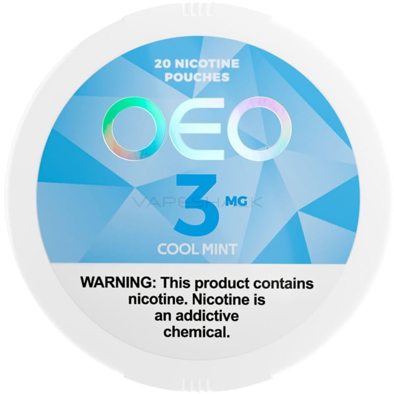 OEO POUCH:OEO 6MG COOL MINT