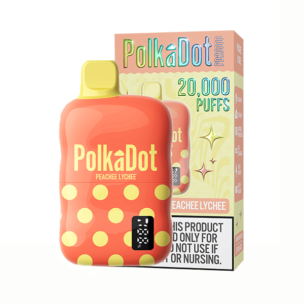 POLKADOT VAPE PEN 20K POLKADOT VAPE PEN 20K