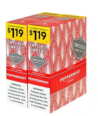 SWISHER SWEETS CIGARILLOS $1.19 (60 CIGARS) SWISHER SWEETS CIGARILLOS $1.19 (60 CIGARS)
