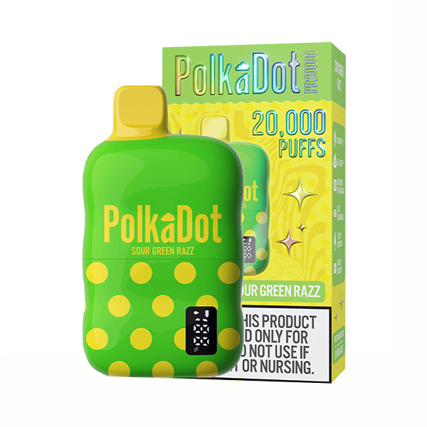 POLKADOT VAPE PEN 20K POLKADOT VAPE PEN 20K