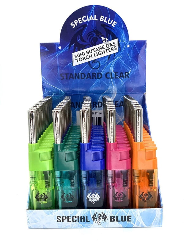 TORCH & LIGHTER:Standard Clear Lighter