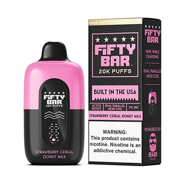 FIFTY BAR 20K BLACK SERIES