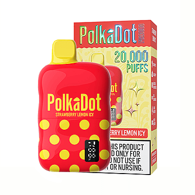 POLKADOT VAPE PEN 20K