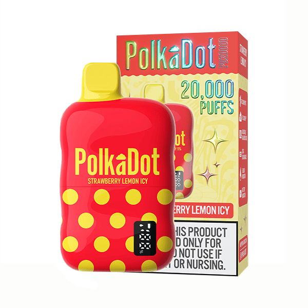POLKADOT VAPE PEN 20K POLKADOT VAPE PEN 20K