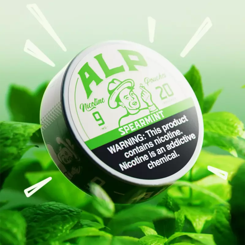 ALP NICOTINE POUCHES