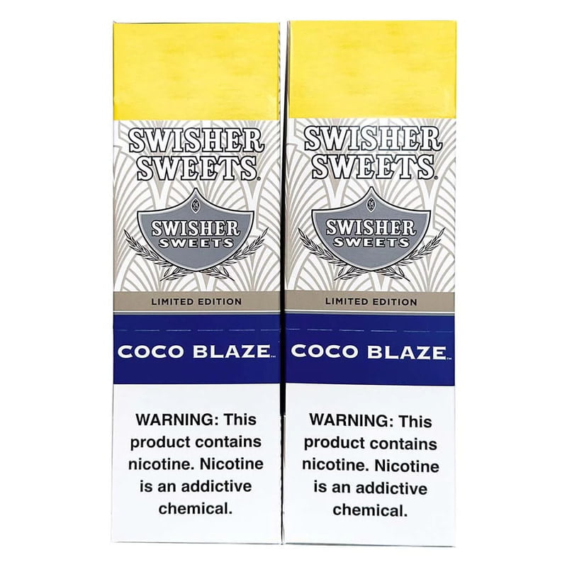 SWISHER SWEETS:SAVON2 COCO BLAZE SWISHER SWEETS:SAVON2 COCO BLAZE