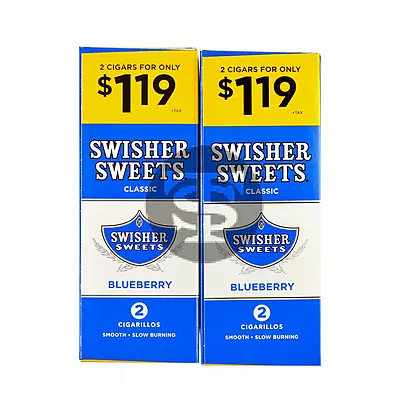 SWISHER SWEETS CIGARILLOS $1.19 (60 CIGARS) SWISHER SWEETS CIGARILLOS $1.19 (60 CIGARS)