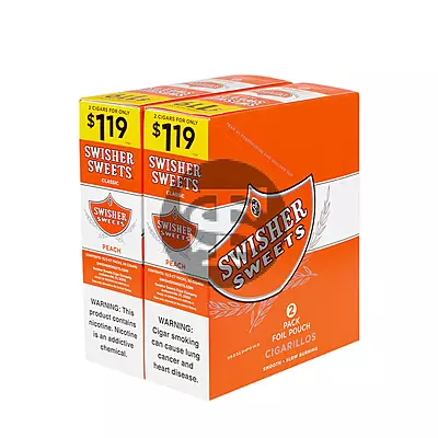 SWISHER SWEETS CIGARILLOS $1.19 (60 CIGARS) SWISHER SWEETS CIGARILLOS $1.19 (60 CIGARS)