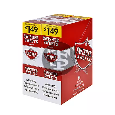 SWISHER SWEETS $1.49