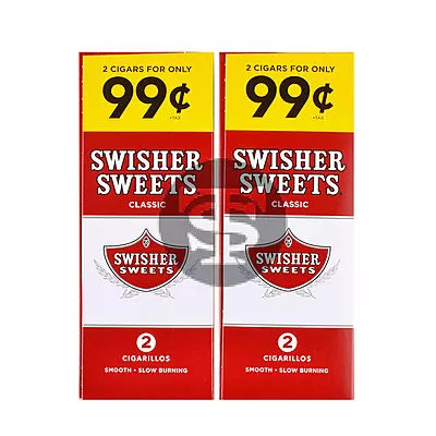 SWISHER SWEETS 2/.99 (60 CIGARS) SWISHER SWEETS 2/.99 (60 CIGARS)