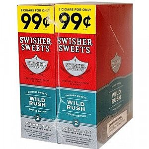 SWISHER SWEETS 2/.99 (60 CIGARS) SWISHER SWEETS 2/.99 (60 CIGARS)