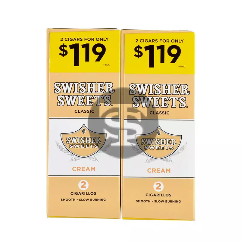 SWISHER SWEETS CIGARILLOS $1.19 (60 CIGARS)