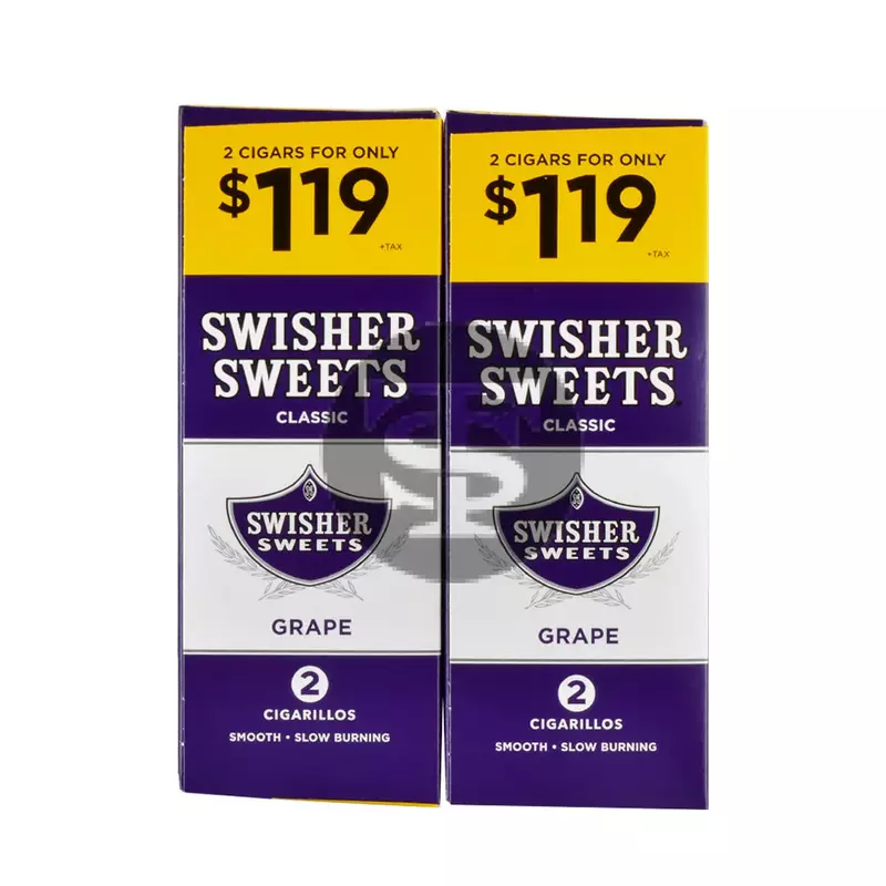 SWISHER SWEETS CIGARILLOS $1.19 (60 CIGARS)